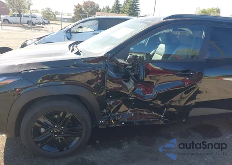 2025 Chevrolet Trax Fwd Activ from USA, damaged, VIN KL77LKEPXSC005910